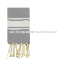 Hammam Round Beach Towel Cotton